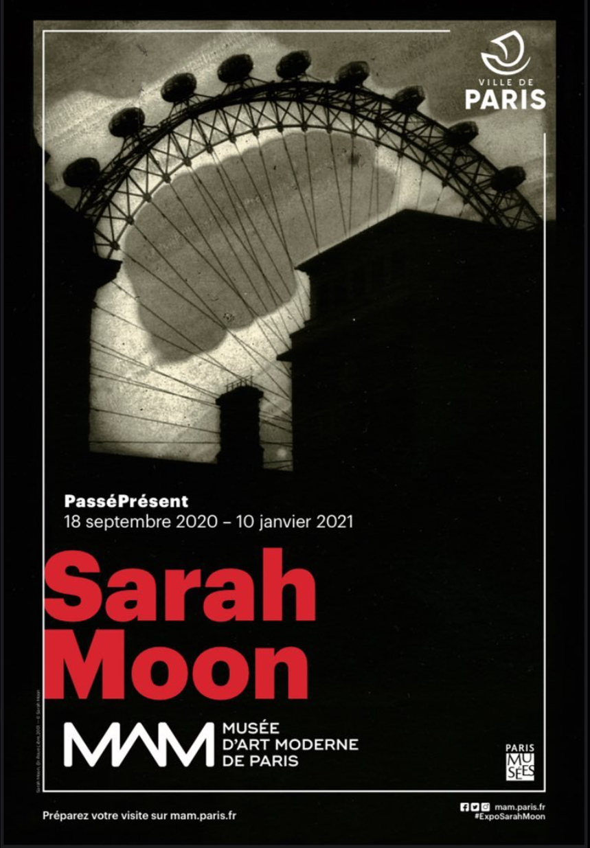 Sarah Moon au Musée d'Art Moderne de Paris - Iandé