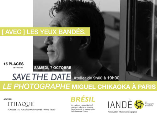 Atelier IANDÉ- master class Miguel Chikaoka [ AVEC ] LES YEUX BANDÉS – le 7 octobre 2023